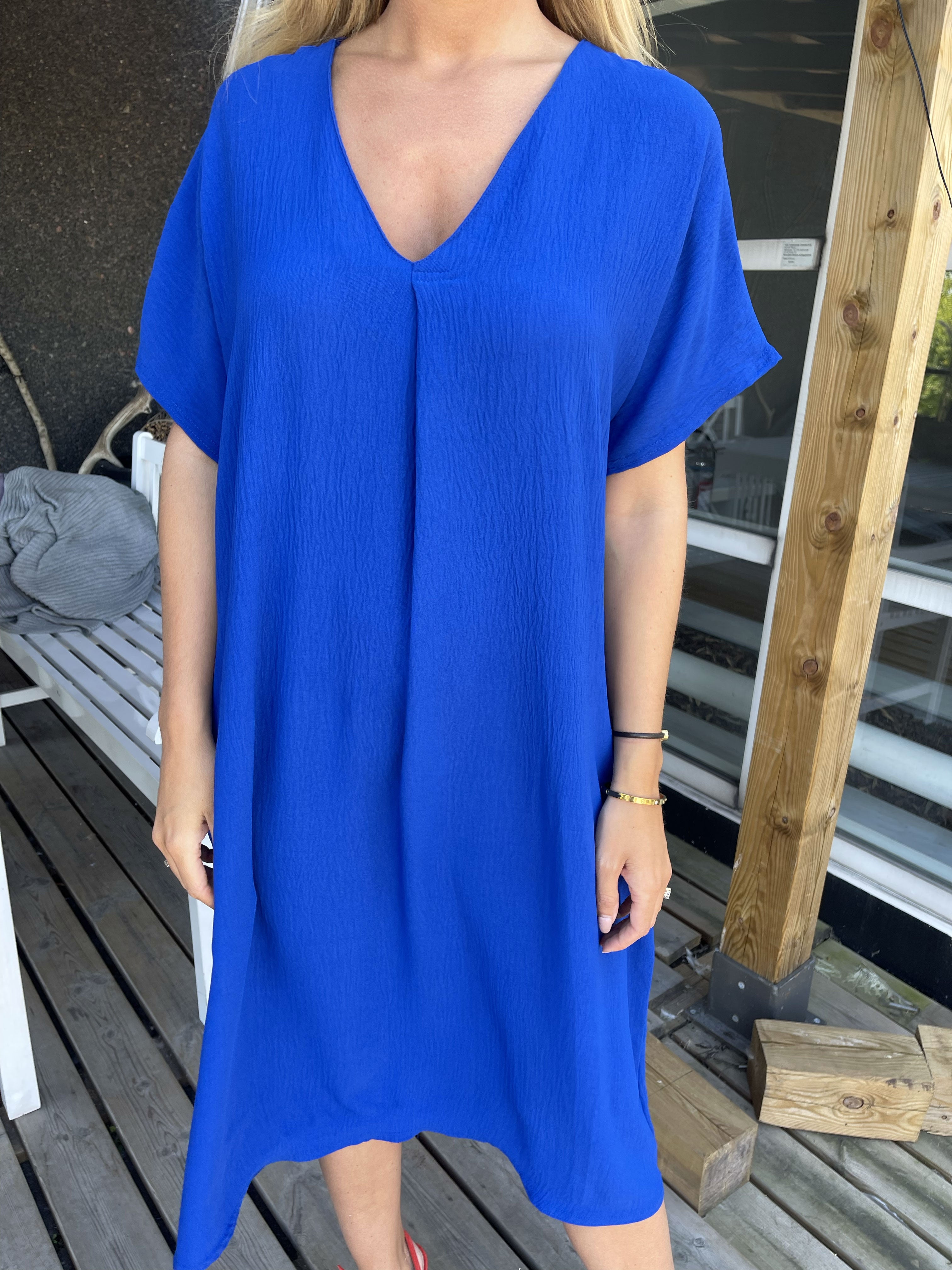 Magga - Lang simpel t-shirt kjole